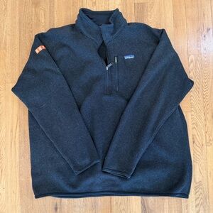 Patagonia Black Fleece Jacket